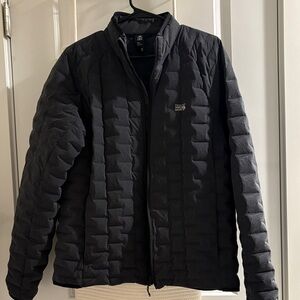Mountain Hardwear Black Puffer Jacket